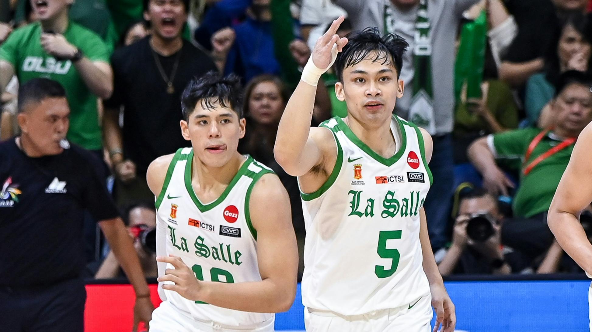 ‘Shoot with confidence’: Role players stand out as La Salle forces winner-take-all Game 3